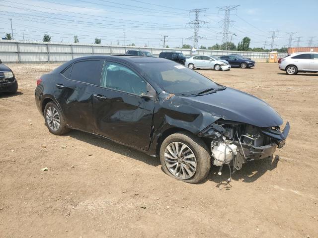 2T1BURHE6JC051446 - 2018 TOYOTA COROLLA L 黑色 照片 4