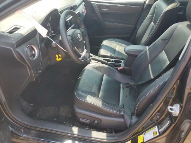 2T1BURHE6JC051446 - 2018 TOYOTA COROLLA L 黑色 照片 7