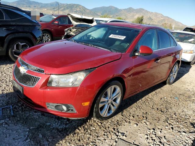 2014 CHEVROLET CRUZE LTZ, 