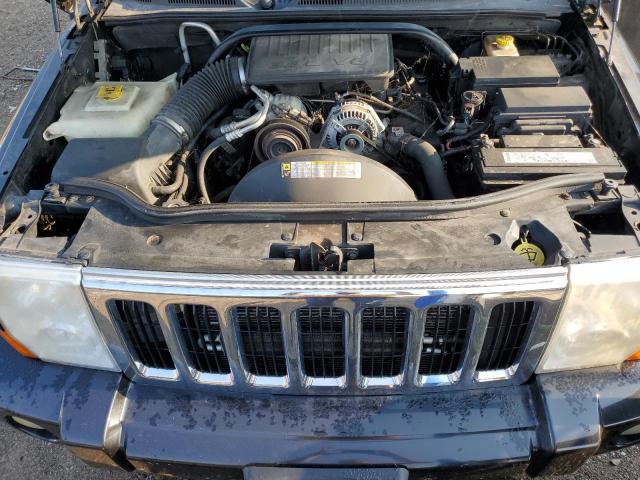 1J4RG4GKXAC158289 - 2010 JEEP COMMANDER SPORT შავი ფოტო 12