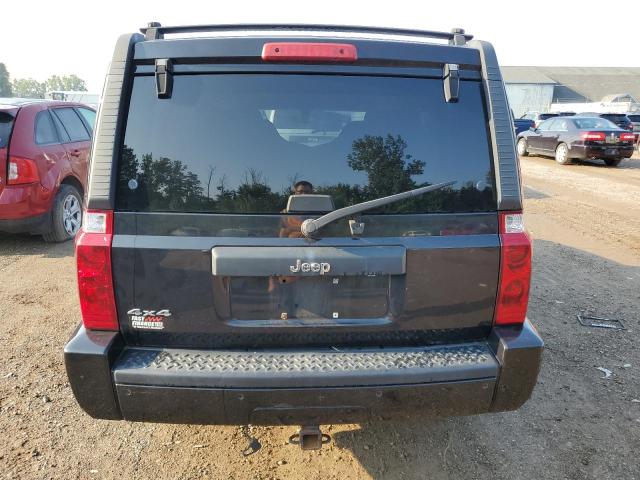 1J4RG4GKXAC158289 - 2010 JEEP COMMANDER SPORT შავი ფოტო 6