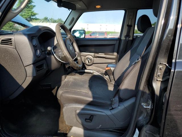 1J4RG4GKXAC158289 - 2010 JEEP COMMANDER SPORT შავი ფოტო 7