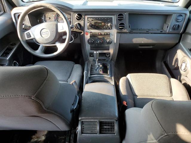 1J4RG4GKXAC158289 - 2010 JEEP COMMANDER SPORT შავი ფოტო 8