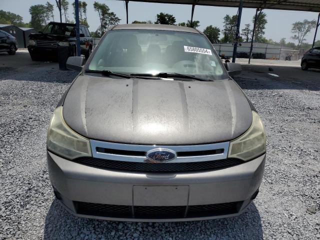 1FAHP35N59W167586 - 2009 FORD FOCUS SE GRAY photo 5