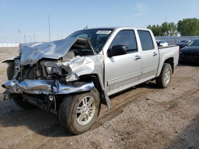 1GTH6PFE1C8116925 - 2012 GMC CANYON SLE-2 SILVER photo 1