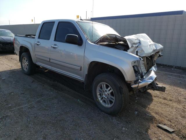 1GTH6PFE1C8116925 - 2012 GMC CANYON SLE-2 SILVER photo 4