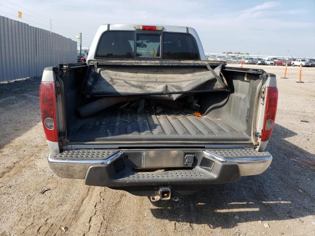 1GTH6PFE1C8116925 - 2012 GMC CANYON SLE-2 SILVER photo 6