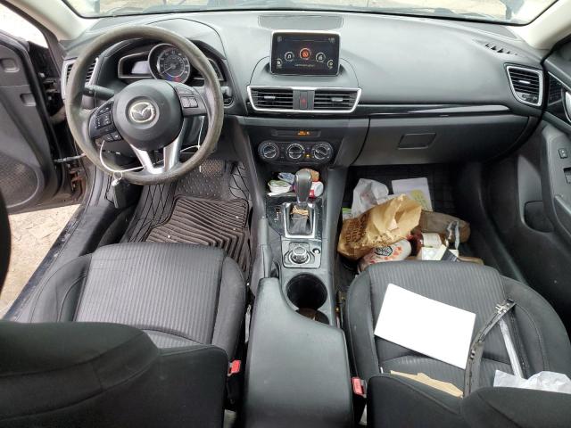 JM1BM1U73G1305099 - 2016 MAZDA 3 SPORT BLACK photo 8