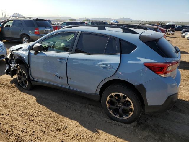 JF2GTAAC3PG204556 - 2023 SUBARU CROSSTREK BLUE photo 2