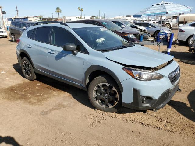 JF2GTAAC3PG204556 - 2023 SUBARU CROSSTREK BLUE photo 4