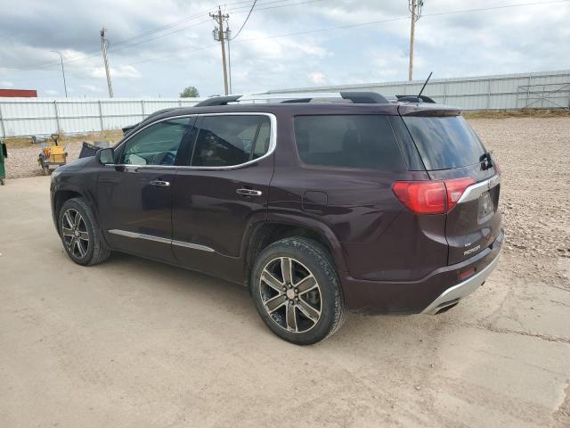 1GKKNXLS8HZ318816 - 2017 GMC ACADIA DENALI PURPLE photo 2