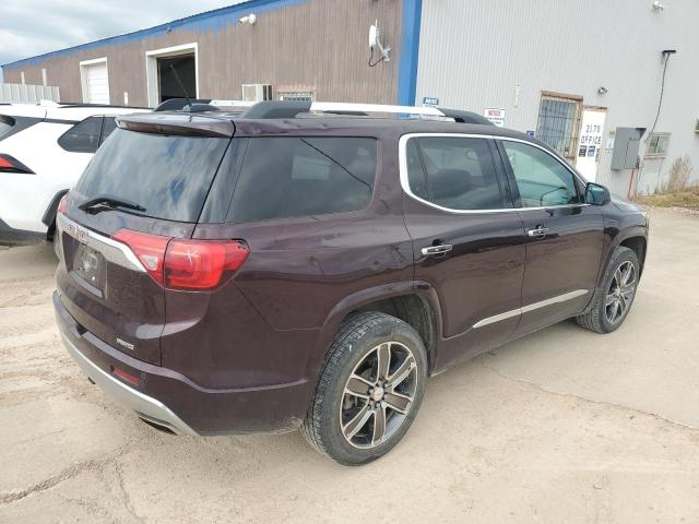 1GKKNXLS8HZ318816 - 2017 GMC ACADIA DENALI PURPLE photo 3