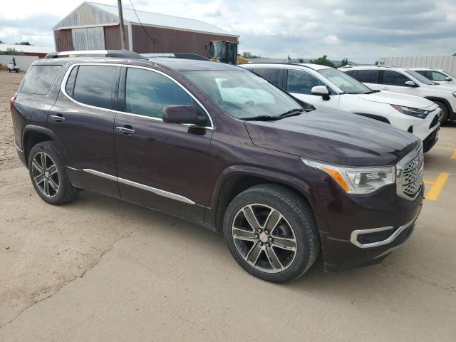 1GKKNXLS8HZ318816 - 2017 GMC ACADIA DENALI PURPLE photo 4
