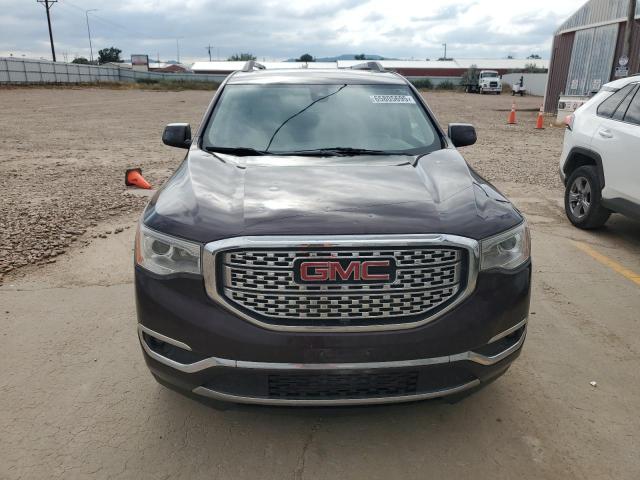 1GKKNXLS8HZ318816 - 2017 GMC ACADIA DENALI PURPLE photo 5
