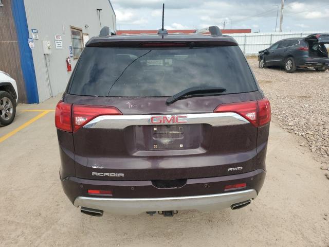 1GKKNXLS8HZ318816 - 2017 GMC ACADIA DENALI PURPLE photo 6