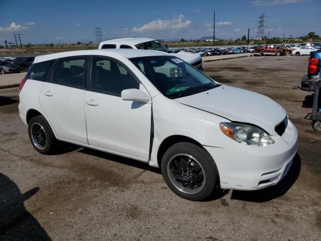 2T1KR32E44C175291 - 2004 TOYOTA COROLLA MA XR WHITE photo 4