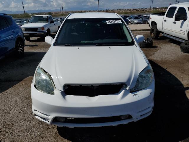 2T1KR32E44C175291 - 2004 TOYOTA COROLLA MA XR WHITE photo 5