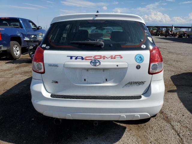 2T1KR32E44C175291 - 2004 TOYOTA COROLLA MA XR WHITE photo 6