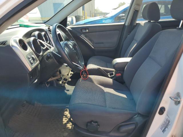 2T1KR32E44C175291 - 2004 TOYOTA COROLLA MA XR WHITE photo 7