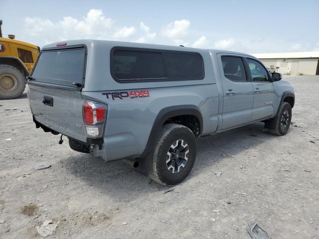 3TMDZ5BN8MM110875 - 2021 TOYOTA TACOMA DOUBLE CAB GRAY photo 3