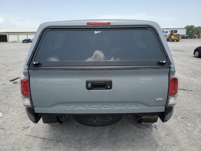 3TMDZ5BN8MM110875 - 2021 TOYOTA TACOMA DOUBLE CAB GRAY photo 6