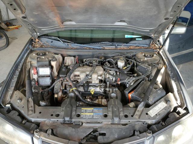 2G1WF52E359204487 - 2005 CHEVROLET IMPALA GRAY photo 11