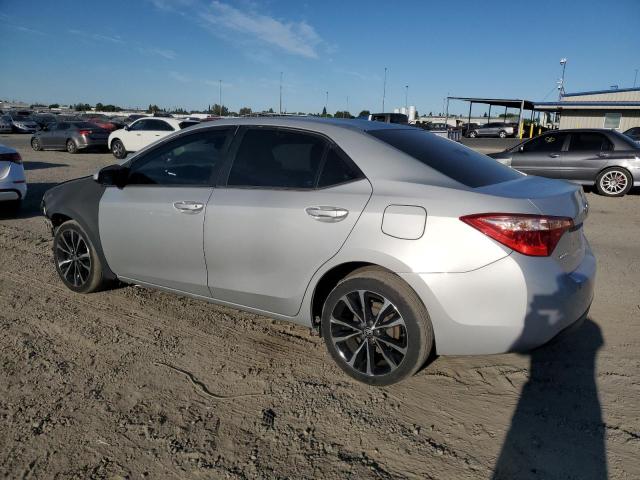 2T1BURHE4JC045628 - 2018 TOYOTA COROLLA L 银色 照片 2