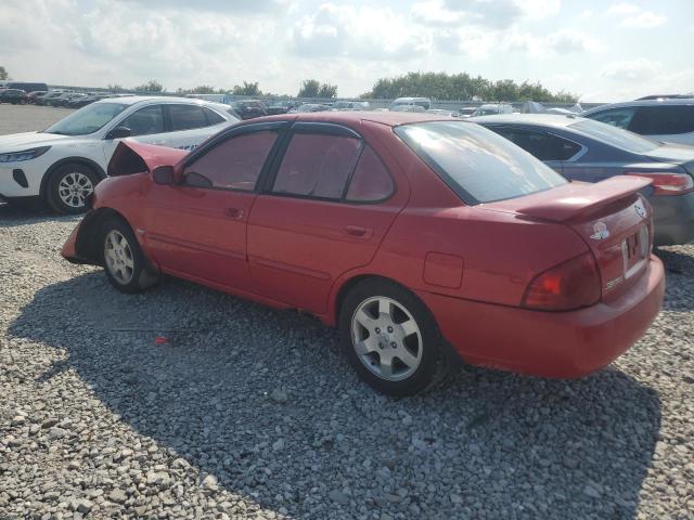 3N1CB51D85L516514 - 2005 NISSAN SENTRA 1.8 RED photo 2