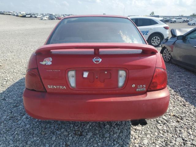 3N1CB51D85L516514 - 2005 NISSAN SENTRA 1.8 RED photo 6