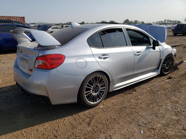 JF1VA2Y68H9822176 - 2017 SUBARU WRX STI LIMITED SILVER photo 3