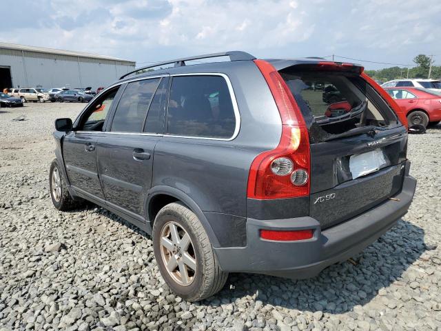 YV1CZ592451193348 - 2005 VOLVO XC90 GRAY photo 2