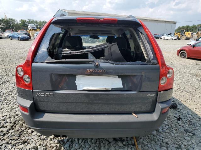 YV1CZ592451193348 - 2005 VOLVO XC90 GRAY photo 6