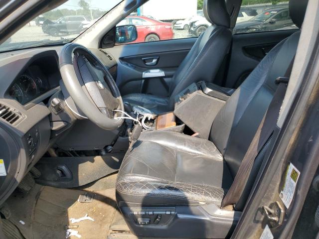 YV1CZ592451193348 - 2005 VOLVO XC90 GRAY photo 7