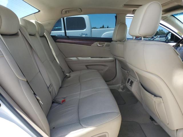 4T1BK3DB9BU392287 - 2011 TOYOTA AVALON BASE WHITE photo 10