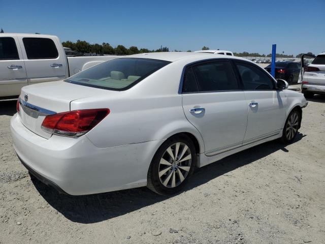 4T1BK3DB9BU392287 - 2011 TOYOTA AVALON BASE WHITE photo 3