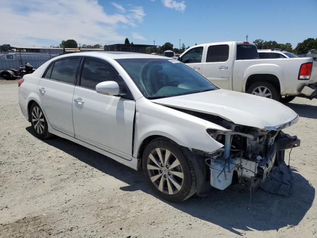 4T1BK3DB9BU392287 - 2011 TOYOTA AVALON BASE WHITE photo 4
