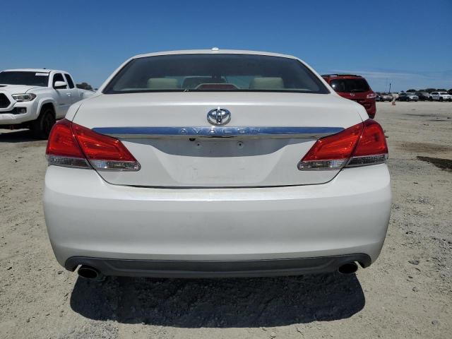 4T1BK3DB9BU392287 - 2011 TOYOTA AVALON BASE WHITE photo 6