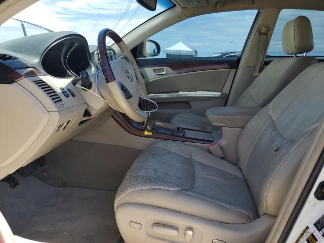 4T1BK3DB9BU392287 - 2011 TOYOTA AVALON BASE WHITE photo 7