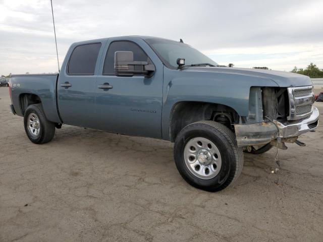 1GCPKSE76CF116573 - 2012 CHEVROLET SILVERADO K1500 LT TEAL photo 4