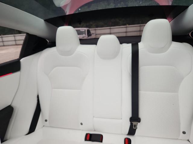 5YJ3E1EA7SF980448 - 2025 TESLA MODEL 3 RED photo 10