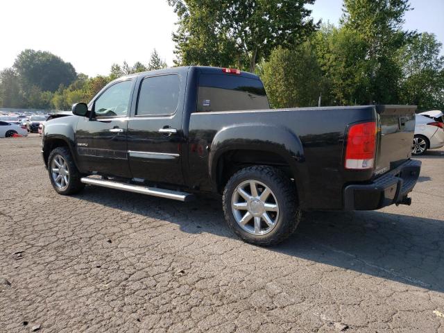 3GTP2XE22BG198316 - 2011 GMC SIERRA K1500 DENALI BLACK photo 2