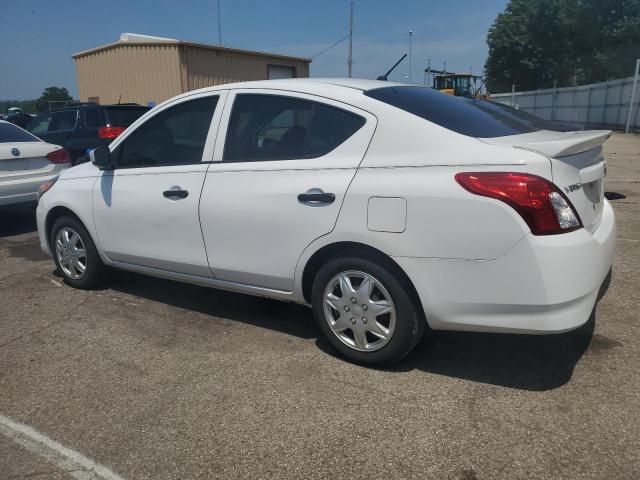 3N1CN7AP9JL801844 - 2018 NISSAN VERSA S WHITE photo 2