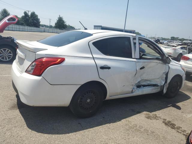 3N1CN7AP9JL801844 - 2018 NISSAN VERSA S WHITE photo 3
