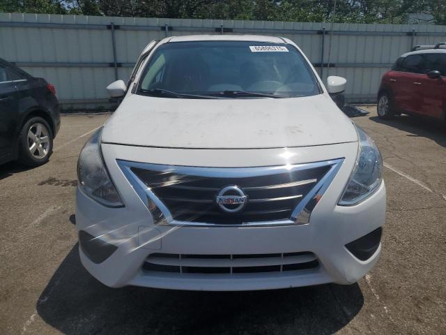 3N1CN7AP9JL801844 - 2018 NISSAN VERSA S WHITE photo 5