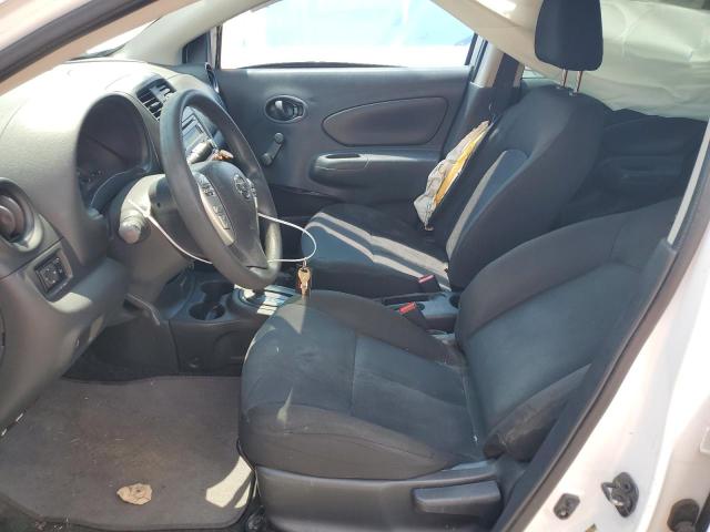 3N1CN7AP9JL801844 - 2018 NISSAN VERSA S WHITE photo 7