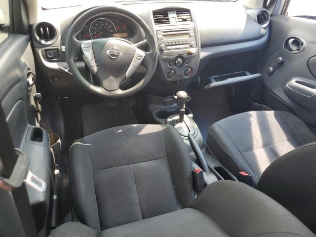 3N1CN7AP9JL801844 - 2018 NISSAN VERSA S WHITE photo 8