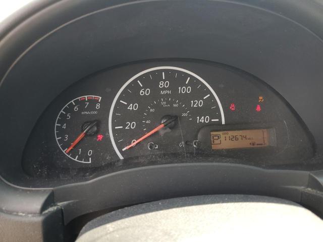 3N1CN7AP9JL801844 - 2018 NISSAN VERSA S WHITE photo 9