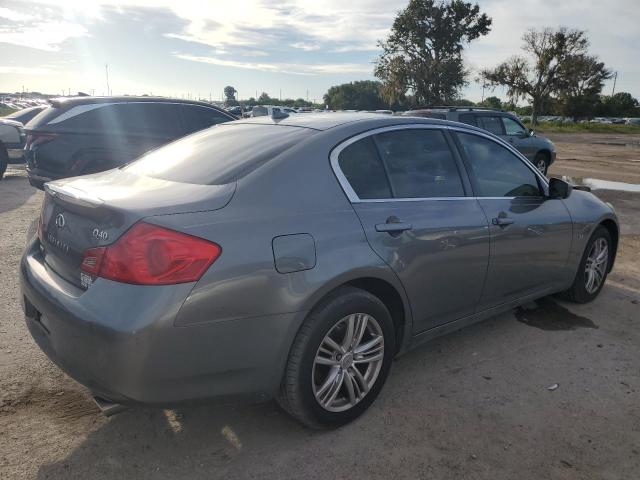 JN1CV6AR5FM523226 - 2015 INFINITI Q40 GRAY photo 3