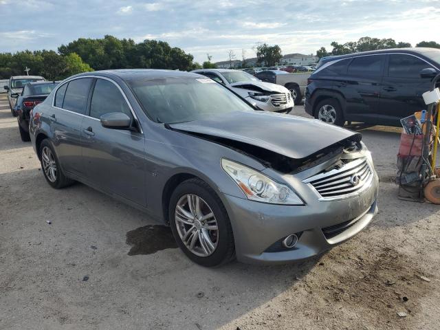 JN1CV6AR5FM523226 - 2015 INFINITI Q40 GRAY photo 4