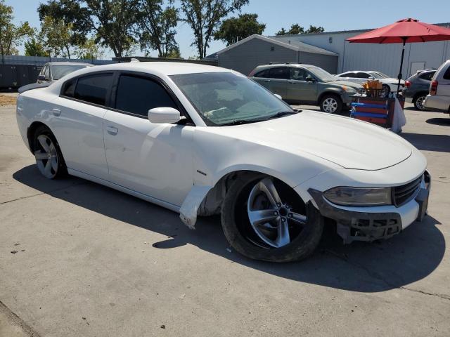 2C3CDXCT4JH175479 - 2018 DODGE CHARGER R/T WHITE photo 4